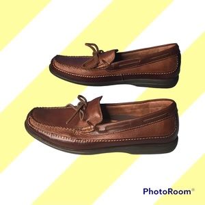J. Murphy Men’s Brown Loafers. Size 9 1/2 NWOT